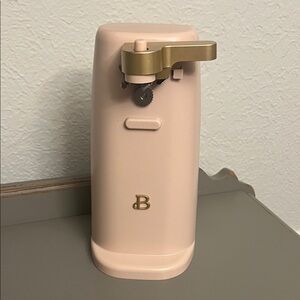 Beautiful Easy-Prep Can Opener, Rose with Gold
